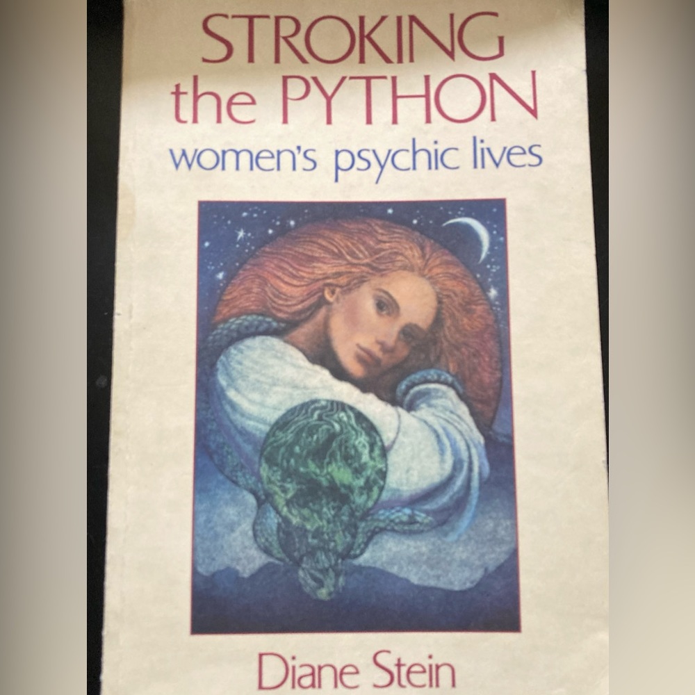 2 pc bundle of unique books 1 book is very rare  Centred on the Woman within…
